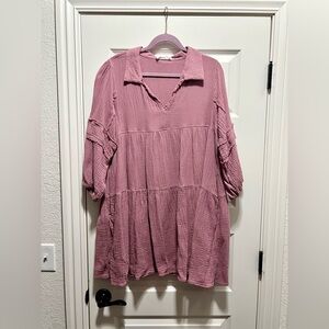 Impressions babydoll dress